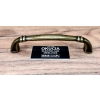 UCHWYT Meblowy RIGADIN 110x24 Retro Vintage Klasyczny Stary MOSIĄDZ L-96 mm