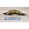 UCHWYT Meblowy DAPHNE 108x36 Retro Rączka ZŁOTY L-32 mm LIŚĆ LEWY