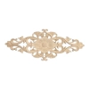 DEKOR 390x105 Ornament Ażurowy Ozdobny Detal Drewniany Nielakierowany DIY