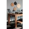 NOGA DREWNIANA DO MEBLI CARRE' F990046