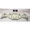 DEKOR 80x275 mm Ornament Ozdobny Dekoracyjny Ażurowy z Pyłu Drzewnego DIY