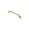 UCHWYT Meblowy 168x8 mm Relingowy RIGHT Minimalizm ZŁOTY Połysk L-128
