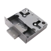 ZAMEK Meblowy na Klucz NAKŁADANY 25 mm PRAWY / LEWY Uniwersalny 48x43 mm