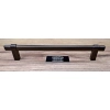 UCHWYT Meblowy 198x10 mm Ryflowany Reling Rączka BRĄZOWY L-160