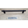 UCHWYT Meblowy 198x10 mm Ryflowany Reling Rączka Strato CZARNY MAT L-160