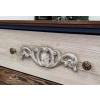 DEKOR 80x275 mm Ornament Ozdobny Dekoracyjny Ażurowy z Pyłu Drzewnego DIY