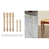 NOGA DREWNIANA DO MEBLI COUNTRY F990040