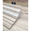 GZYMS Drewniany Bukowy Akant Modyliony Klasyczny 130x70mm 1200mm 0414