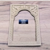 RAMKA Ozdobna Orientalna Łuk Kwiatowy 158x220mm Ornament Pył Drzewny DIY