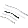 UCHWYT Meblowy 363x13 Relingowy FLUID Minimalizm CZARNY MAT L-288 L-320