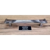 UCHWYT Meblowy KAITO 163x27 Retro Vintage Klasyczny CHROM Połysk L-128 mm