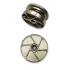 2 szt - Mimośród meblowy fi 35 x 16 mm MAMUT, Złącze meblowe MOCNE