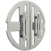 UCHWYT Meblowy 168 mm ORIENTE Rączka Szafki Szuflady CHROM Połysk L-64 mm