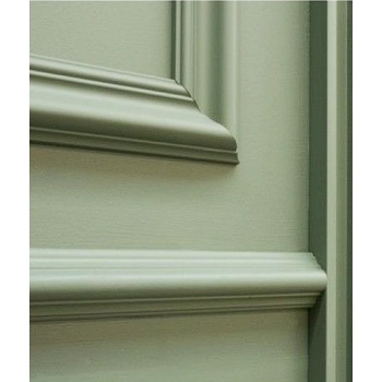 Listwa Drewniana Bukowa Opaskowa 55x20mm 1200mm Gzyms Meble Dekoracja 0652