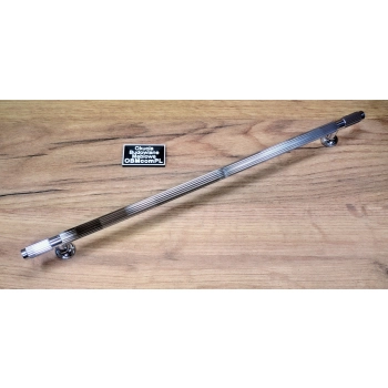 UCHWYT Meblowy 384x20 mm Ryflowany Reling Rączka Lume CHROM Połysk L-320