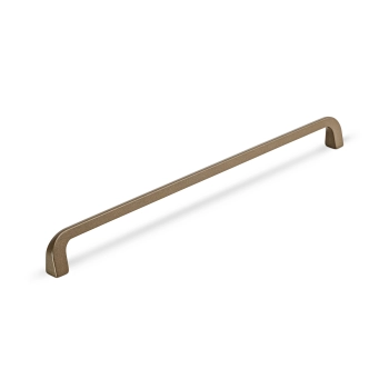 UCHWYT Meblowy 332x7 Relingowy CLIP Designerski Rączka Reling BRĄZOWY L-320