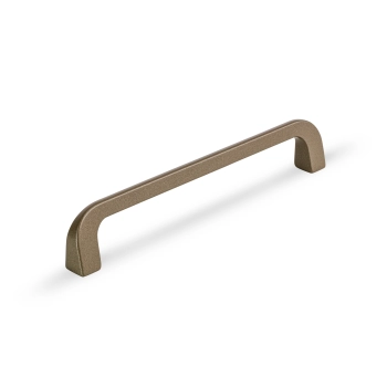 UCHWYT Meblowy 172x7 Relingowy CLIP Designerski Rączka Reling BRĄZOWY L-160