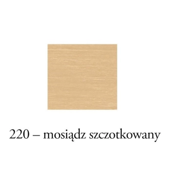 UCHWYT Meblowy 204x12 Relingowy MESH Radełkowany Rączka Szafki ZŁOTY L-192