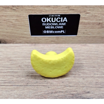 GAŁKA Meblowa 35x25 mm KSIĘŻYC Uchwyt Szafki Pokój Dziecięcy dla Dzieci