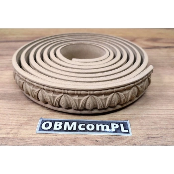 DEKOR Listwa w Rolce 2150x25 mm Ozdobne Wzorki do Frontów z Pyłu Drzewnego