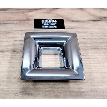 UCHWYT Meblowy 70x70 mm MALOIA Rączka Szafki Szuflady CHROM Połysk L-32