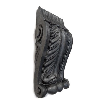 KAPITEL Liść Akantu 75x160mm DEKOR Ozdobny Ornament Pył Drzewny do Mebli