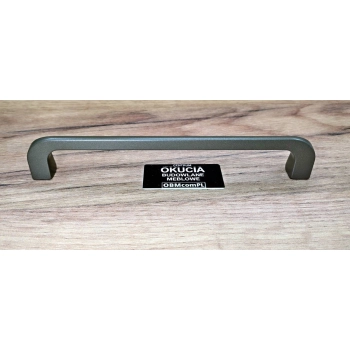 UCHWYT Meblowy 172x7 Relingowy CLIP Designerski Rączka Reling BRĄZOWY L-160