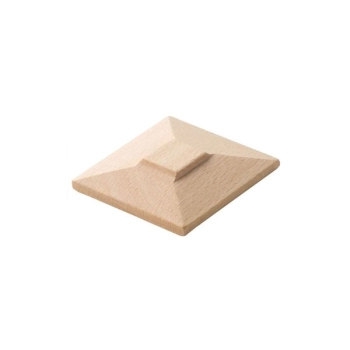 DEKOR Drewniany 51 mm Ornament Ozdobny Dekoracyjny Pilaster Drewno BUK