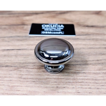 GAŁKA Meblowa 30 mm GINO Retro Vintage Antyk Rączka Uchwyt Chrom Połysk