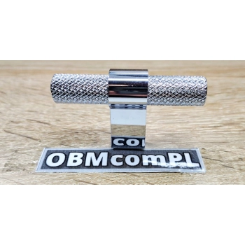 UCHWYT Meblowy 60x30 T-BAR Rączka Gałka Aureo Nowoczesny Ryflowana CHROM