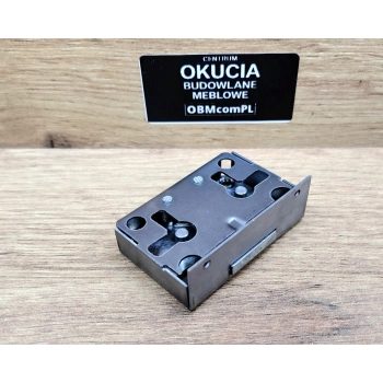 ZAMEK Meblowy na Klucz NAKŁADANY 15 mm PRAWY / LEWY Uniwersalny 48x33 mm