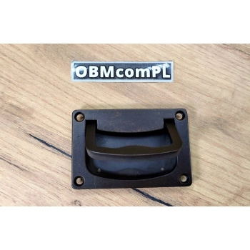 UCHWYT Meblowy Wpuszczany MARINA Retro Vintage Classic Ciemny Brąz