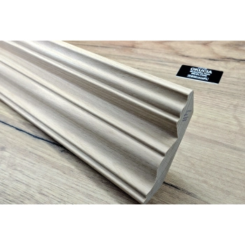 GZYMS Drewniany Bukowy Profilowany Klasyczny 69x69mm 1200mm 0411