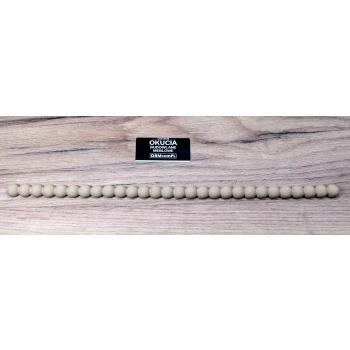 DEKOR Listwa 280 mm do Mebli Frontów Ozdobne Wzory Kule z Pyłu Drzewnego