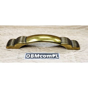 UCHWYT Meblowy AMERIGO 199x22 Retro Vintage Klasyczny Stare Złoto L-160 mm