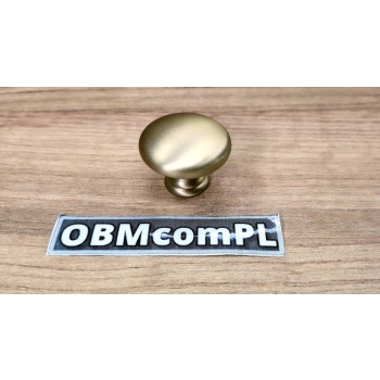 GAŁKA Meblowa 30 mm Maxi GIGI Retro Uchwyt Rączka MOSIĄDZ Szczotkowany
