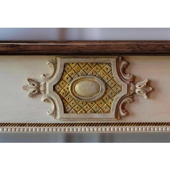 Listwa Drewniana Bukowa Wypukłe Kostki Ćwierćwałek 10x6mm 1200mm 0140