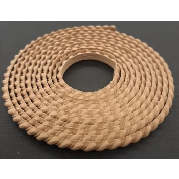 DEKOR Listwa w Rolce 2150x5 mm do Frontów Ozdobne Wzorki z Pyłu Drzewnego