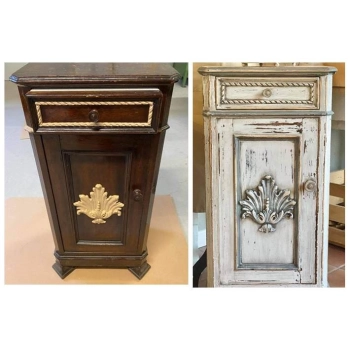 DEKOR 200x190 Ornament Ozdobny Dekoracyjny Liść Platana Pyłu Drzewnego DIY