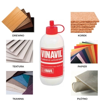 KLEJ VINAVIL 125 ML – M01121