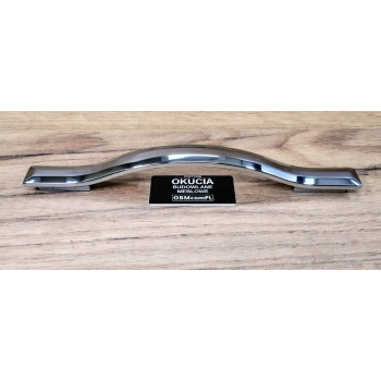 UCHWYT Meblowy 190x15 CADORE Rączka Szafki CHROM Połysk L-128 L-160