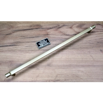 UCHWYT Meblowy Relingowy 349x9 mm Diva Premium SATYNOWE ZŁOTO L-320