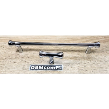 GAŁKA Meblowa 50x15 T-BAR ETRURIA Nowoczesny Designerski Uchwyt CHROM