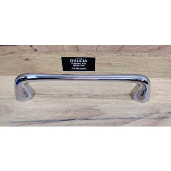 UCHWYT Meblowy 184x35 Relingowy TONDA Rączka CHROM Połysk L-160 mm