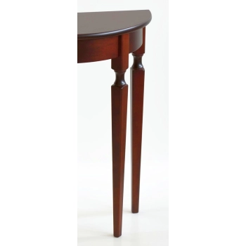 NOGA DREWNIANA DO MEBLI TAPERED F990018