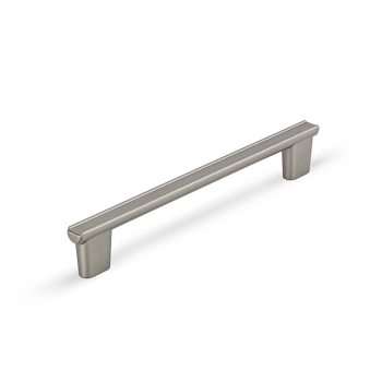 UCHWYT Meblowy Relingowy 177x11 RIVA Ryflowany Modern Szary TITANIUM L-160