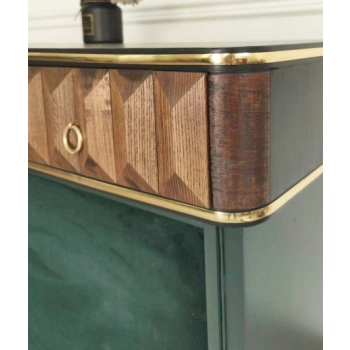 Pilaster drewniany piramida 150 X 50 x 20 mm