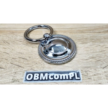UCHWYT Meblowy Kołatka PEGASO Chrom Połysk 60 mm Retro Vintage Antyk