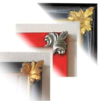 ORNAMENT NAROŻNIK Z PYŁU DRZEWNEGO F568514