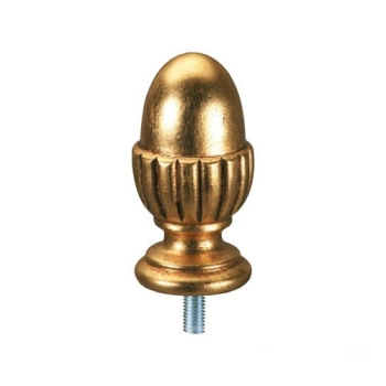 ORNAMENT NOGA DREWNIANA DO MEBLI WY00845